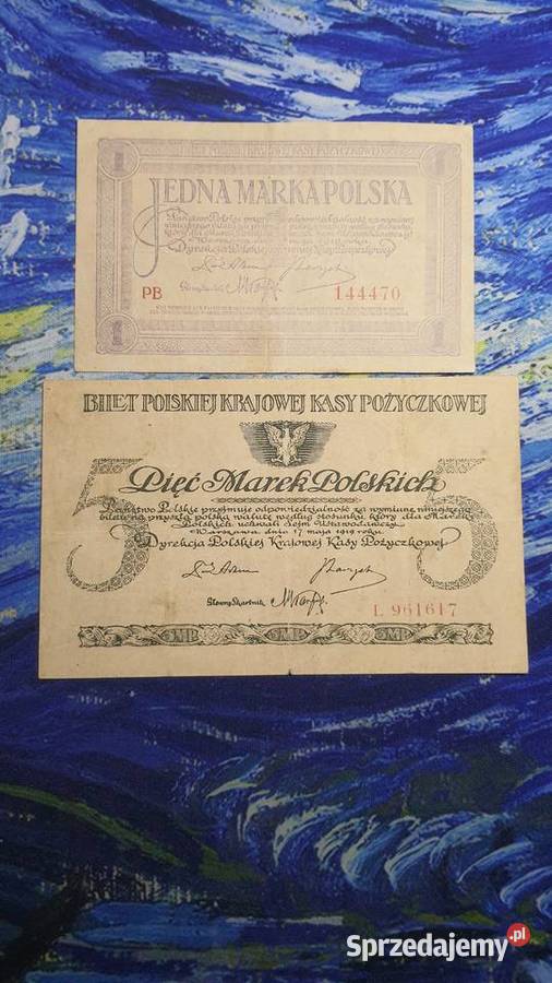 Zestaw Marek Polskich mazowieckie Warszawa