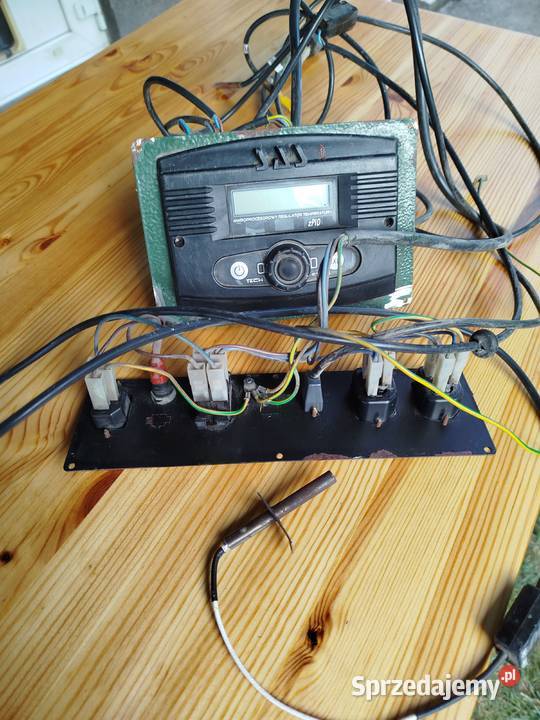 Kontroler sterownik kotła grzewczego SAS Tech świętokrzyskie Skalbmierz
