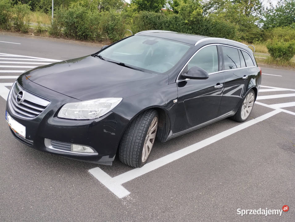 OPEL INSIGNIA KOMBI DIESEL 20 CDTI SPRAWNY ŁADNY Szczecin