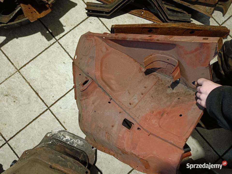 Zestaw ćwiartek fiat 125p polonez 3 sztuki 1000 Siepraw