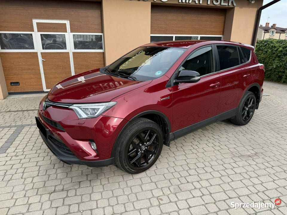 Toyota RAV4 25 Hybrid 155 Navi Klima 2xPDC sprzedam