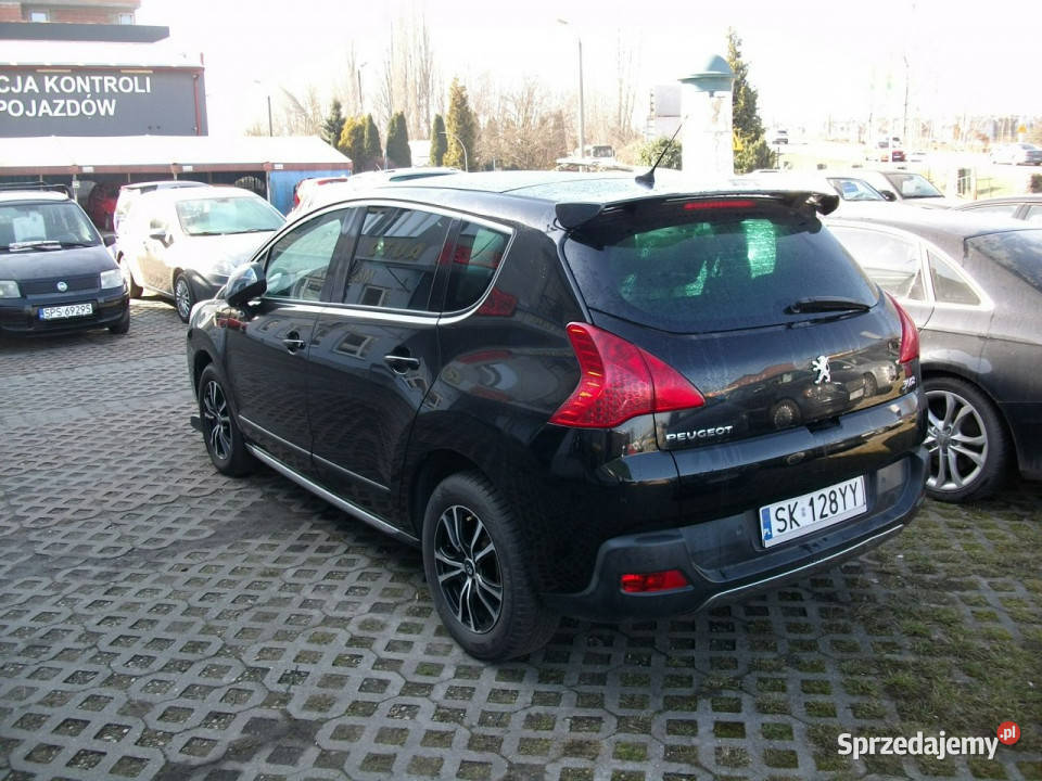 Peugeot 3008 AutomatPanorama dach I 20092016 Katowice