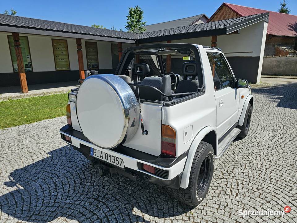 Suzuki Vitara 16 cabrio Stan wzorowy podkarpackie Tarnobrzeg
