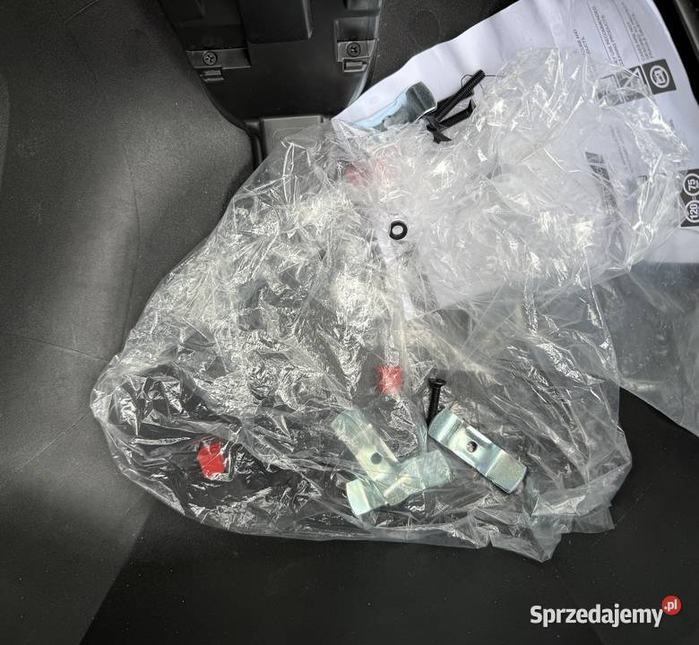 Kufer centralny Kymco z płytą montażową Otwock sprzedam