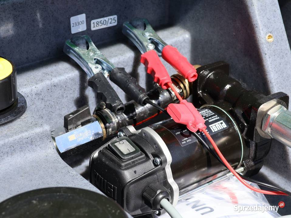 NOWY Mobilny Zbiornik na Paliwo 200L 400L PIUSI sprzedam