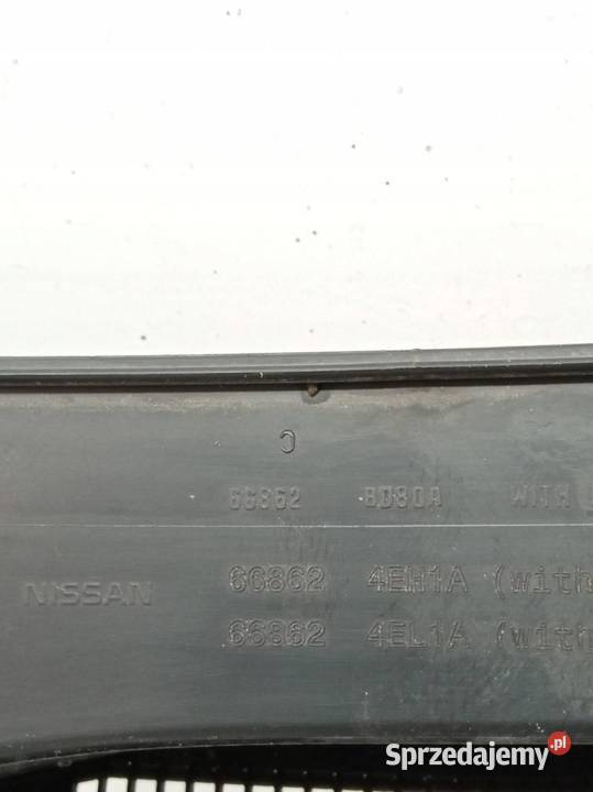 PODSZYBIE PLASITKOWE LIFT 668624EH1 Nissan Podszybia