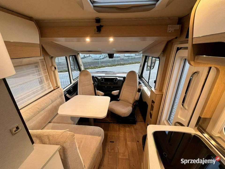 samochody kempingowe HymerEriba BMC I580 Integra Gaj