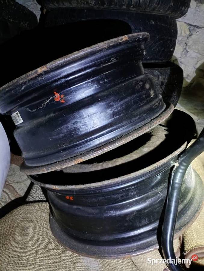 Sprzedam felgi stalowe do Skody 15 śląskie Myszków