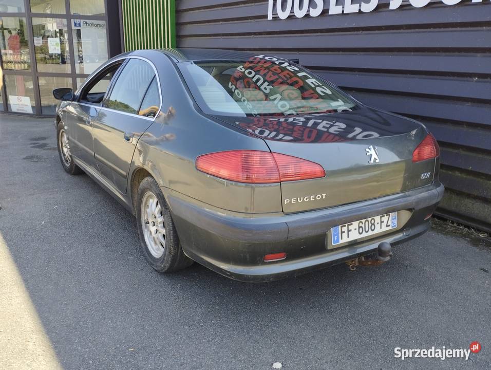 Peugeot 607 2.2 16V