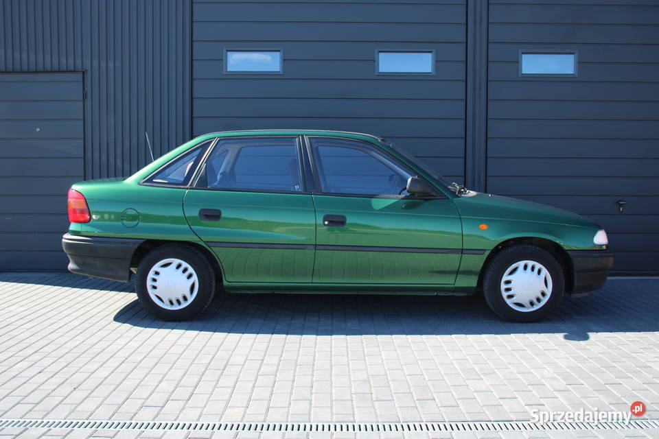 Opel Astra F 14 8v 1996 59000 Salon Bublewicz warmińsko-mazurskie Iława sprzedam
