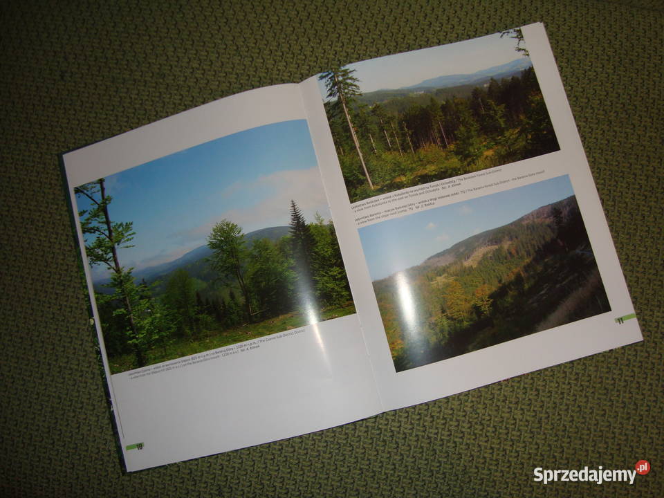 Album Nadleśnictwo Wisła z fotoopisem