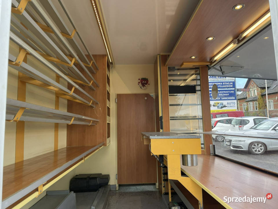 Fiat Ducato Autosklep pieczy Gastronomiczny Food centralny zamek Syców