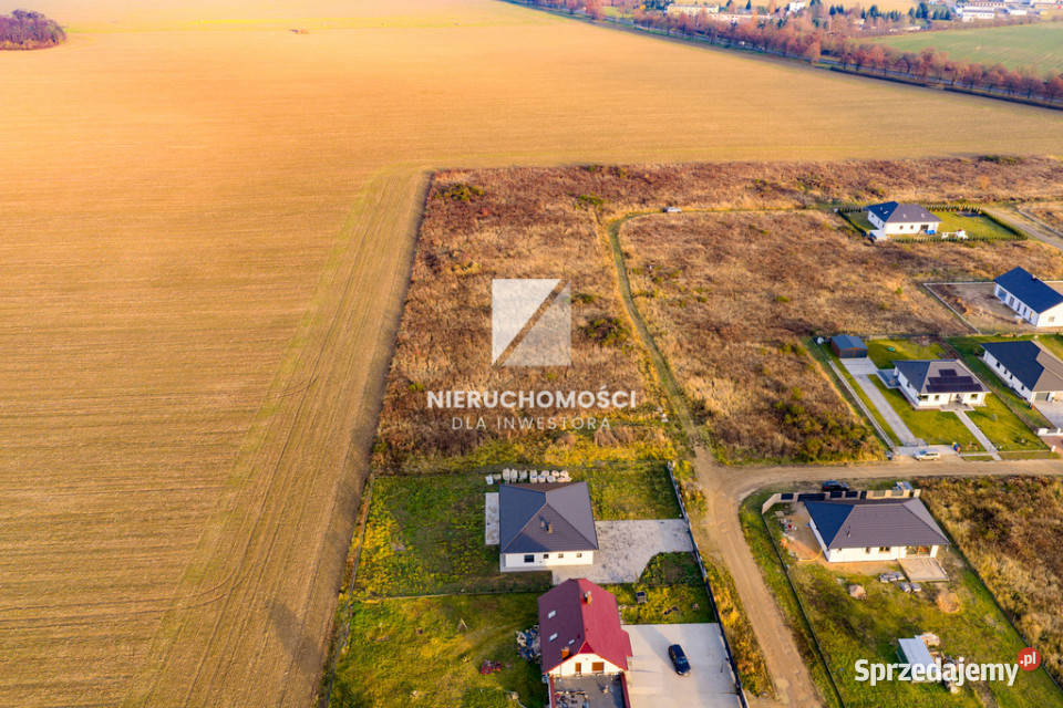 Działki budowlane Wojcieszyce Figowa 1528 mkw Gorzów Wielkopolski