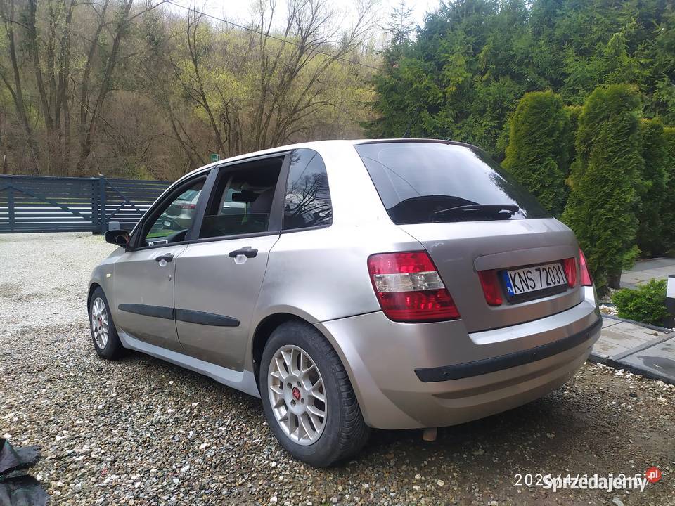 FIAT Stilo 19 JTD Rok produkcji 2003 Łącko sprzedam