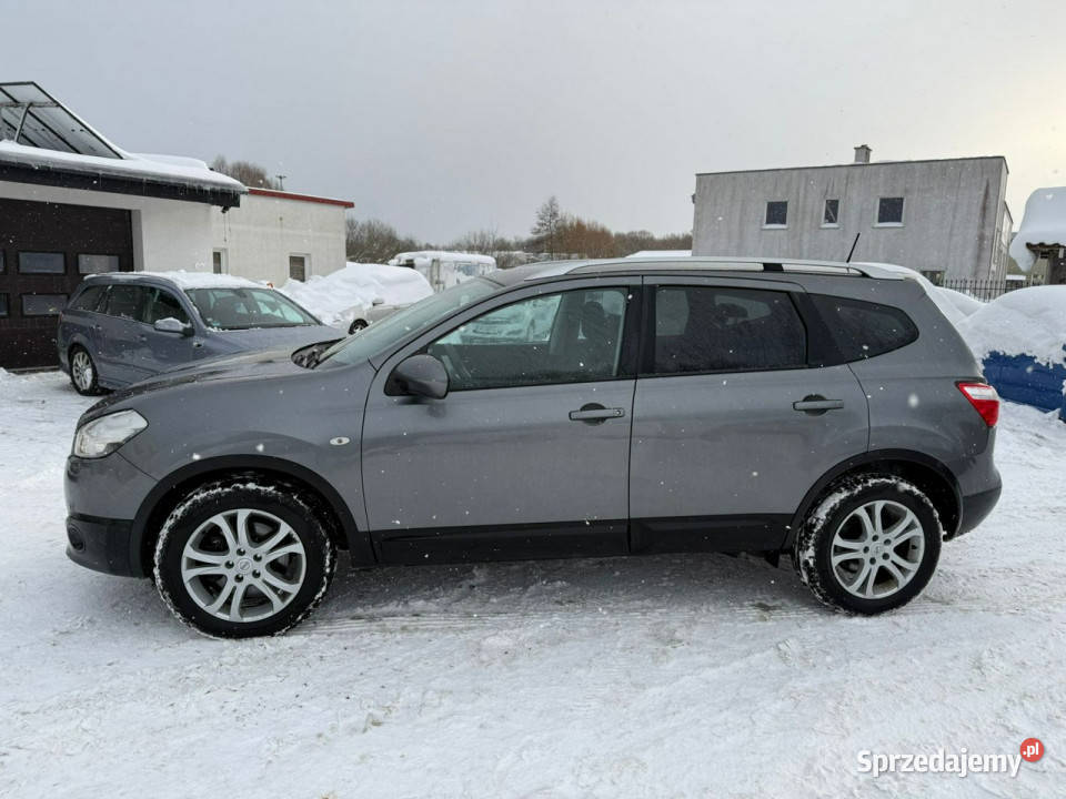 Nissan Qashqai2 Nissan Qashqai2 20 dCi 4x4 Tekna wspomaganie kierownicy Słupsk sprzedam