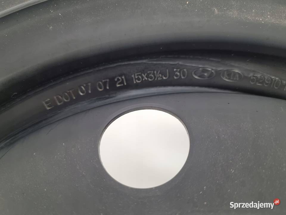 KOŁO DOJAZDOWE Kia Rio IV Hyundai i20 II 11570 Motoryzacja Chełm