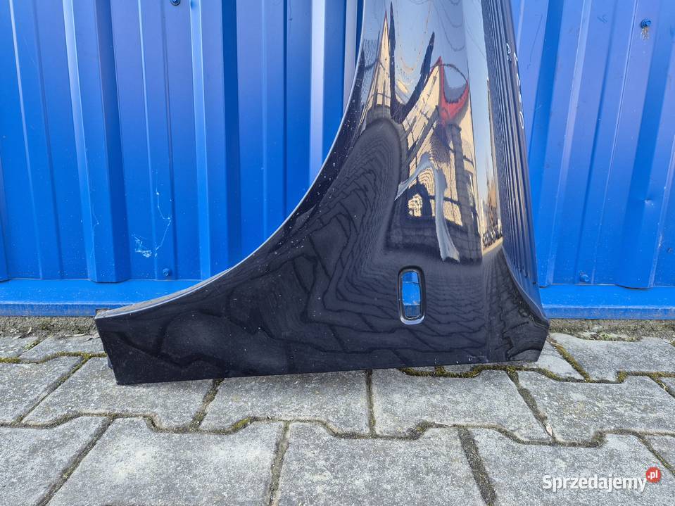 BŁOTNIK PRZÓD LEWY AUDI A6 C5 LIFT LZ5D osobowe Działoszyce