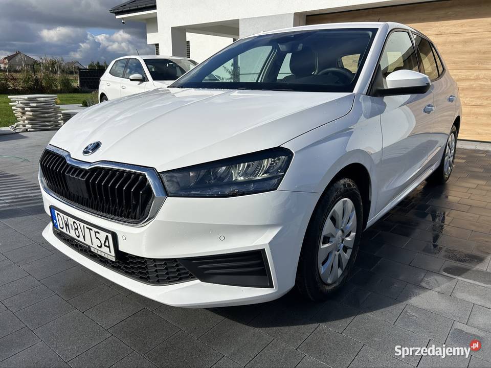 Skoda Fabia 2023r 10 mpi salon Polska fv VAT małopolskie Tarnów