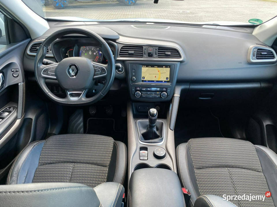 Renault Kadjar led bixenon navi klimatronic kamera cofania Żory