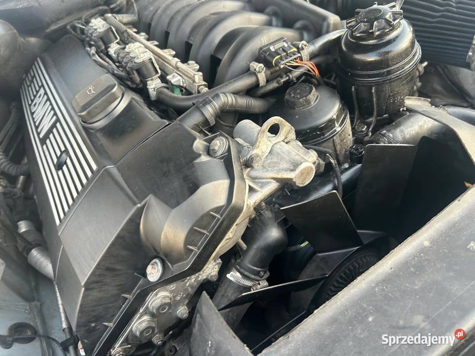 Silnik M52B20 20 R6 150 Rok produkcji 1997 sprzedam
