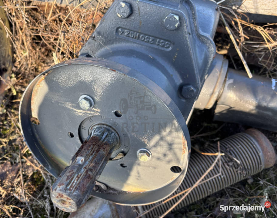 CLAAS Variant Przekładnia Główna Prasy CZĘŚCI Pozostałe Jastrzębniki