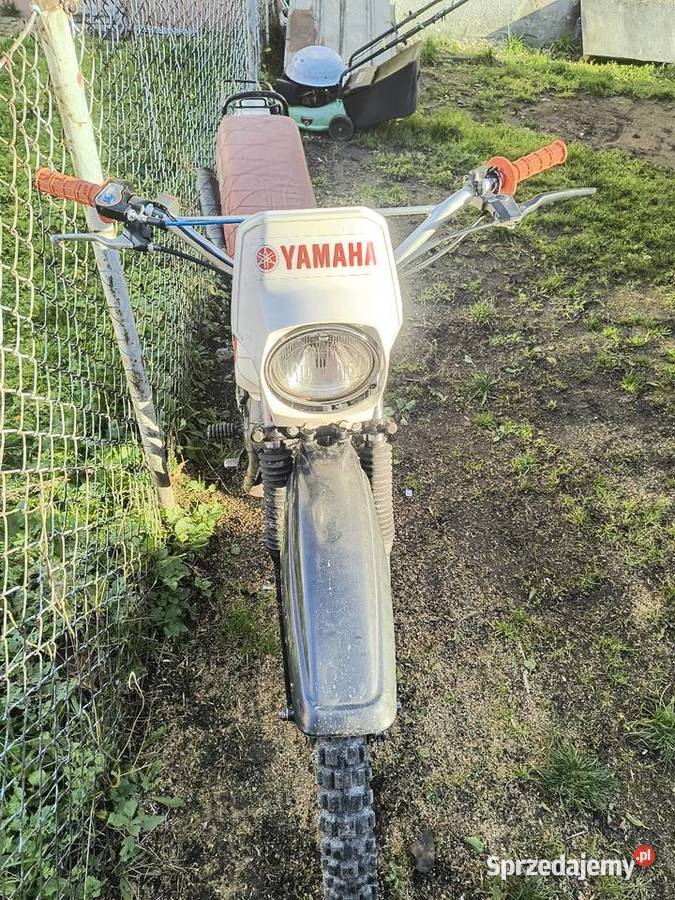 Yamaha DT MX Enduro Chojnice