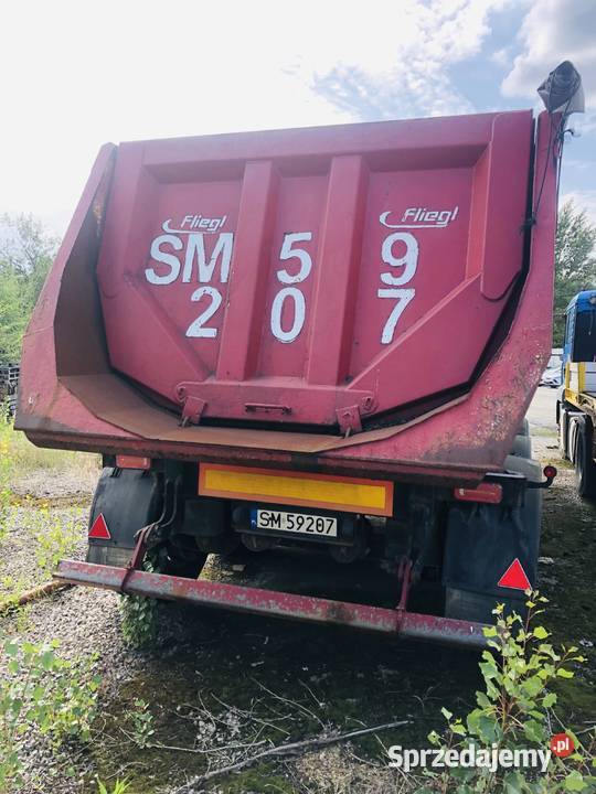 naczepa fliegl dhk350a Wywrotki Sosnowiec