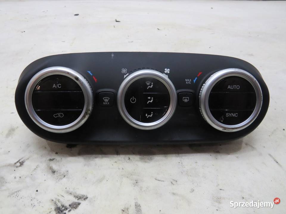 PANEL KLIMATYZACJI FIAT 500X 07356461020 osobowe