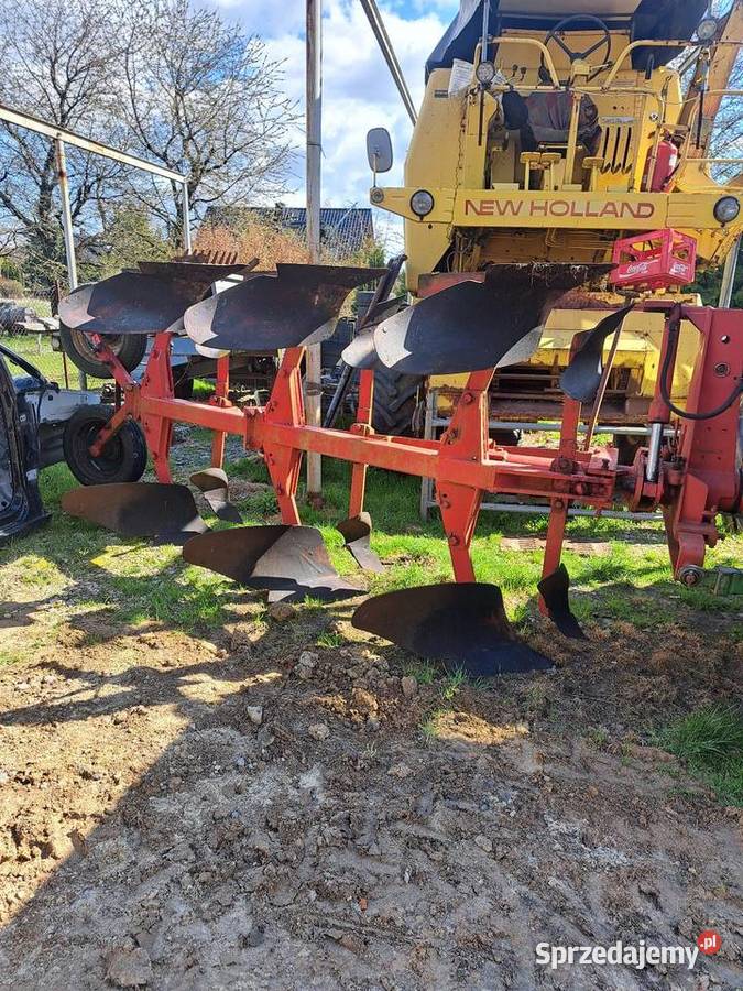 Pług 3 Skibowy Obrotowy Wiegard Skała