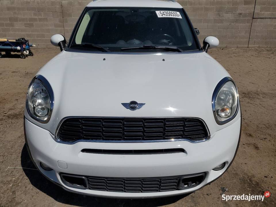 2016 MINI COOPER COUNTRYMAN do sprowadzenia