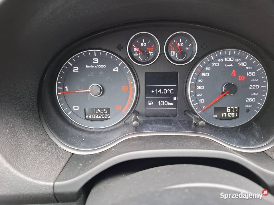 Audi a3 8p Sline quattro lift 20 tdi 2000cm3 Turek sprzedam