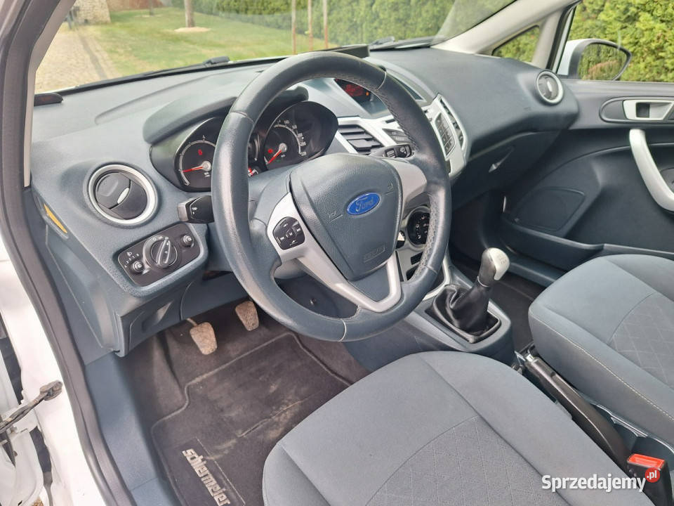 Ford Fiesta nieduży przebieg Mk7 2008 ESP Fiesta Siewierz
