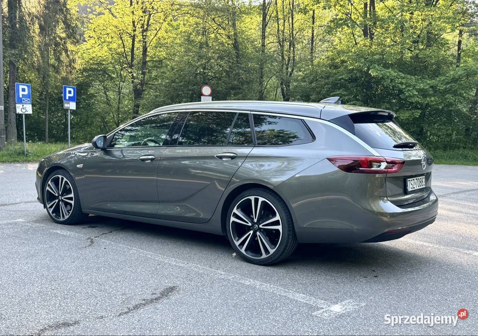 Opel Insignia B 2018 20 CDTI system Start-Stop Staszów