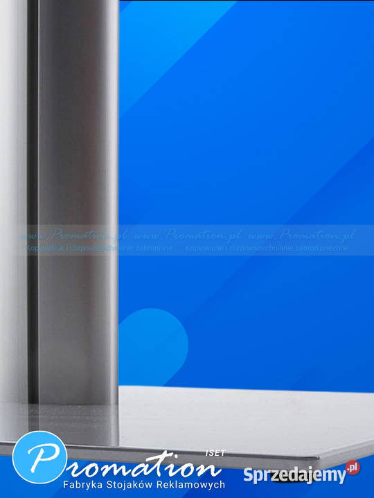 Stojak premium na plakaty A1 jednostronny i Sklep Poznań