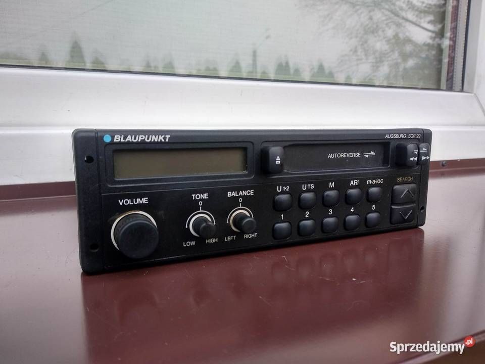 Radio samochodowe Blaupunkt Augsburg SQR29 BMW