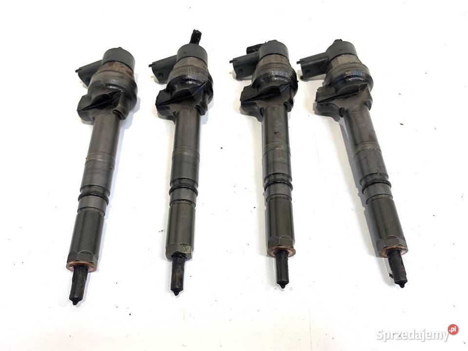 WTRYSKIWACZE KOMPLET HONDA CIVIC VII 0445110082 osobowe sprzedam