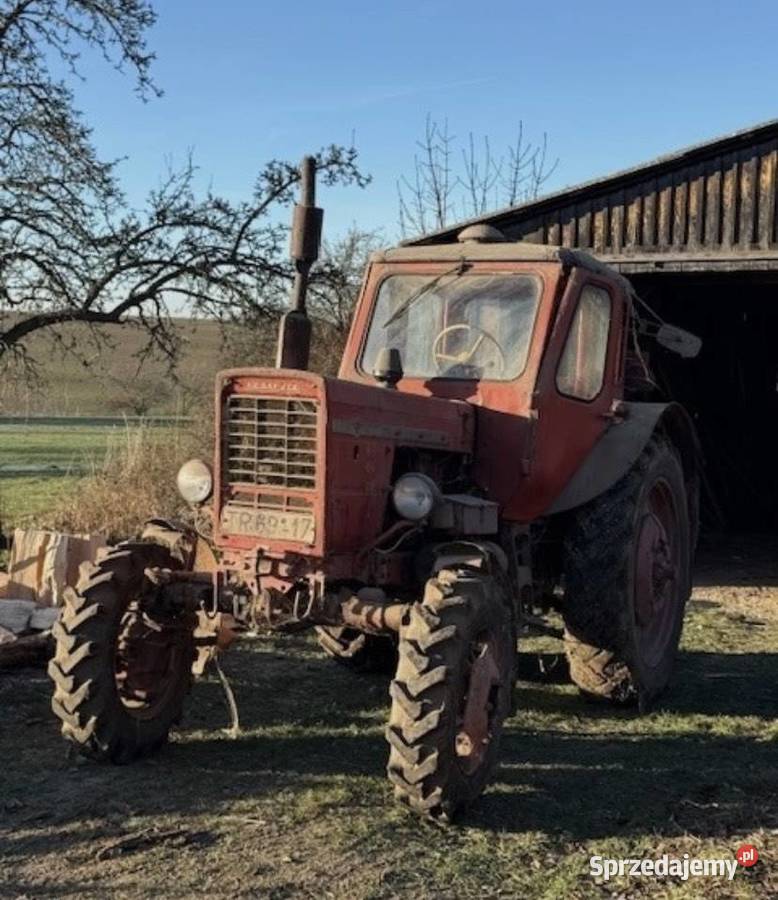 MTZ 52 CIĄGNIK nie Ursus c360 Zetor 7211 Rolnictwo opolskie Pokój