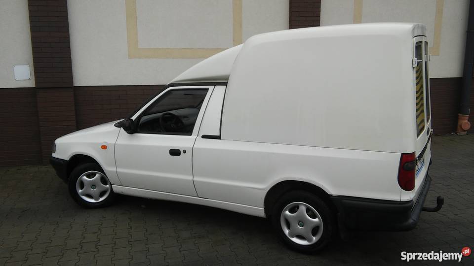 Skoda Felicia Pickup 19D manualna łódzkie