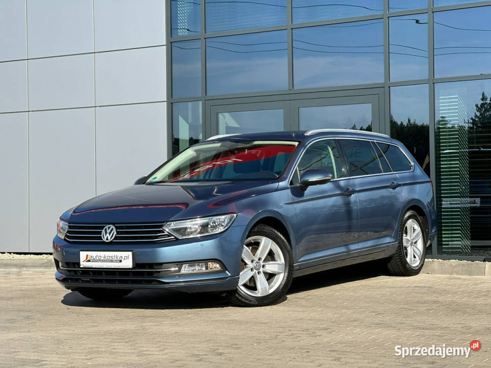 Volkswagen Passat Variant Panorama Navi Alu ABS Kąty Opolskie