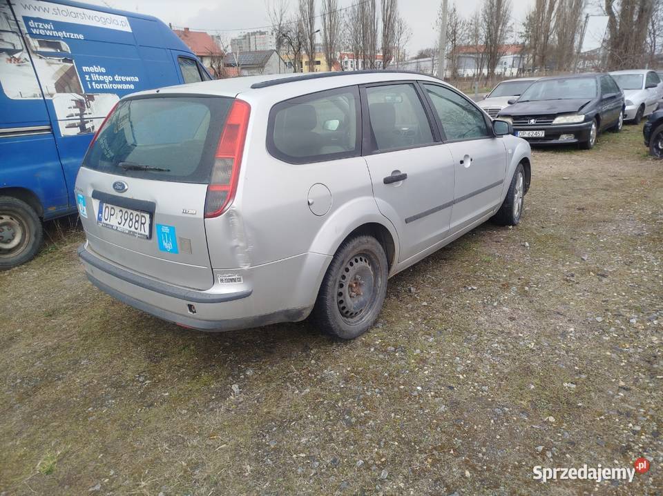 ford focus 2005 16 cdti kombi male spalanie ropy Opole
