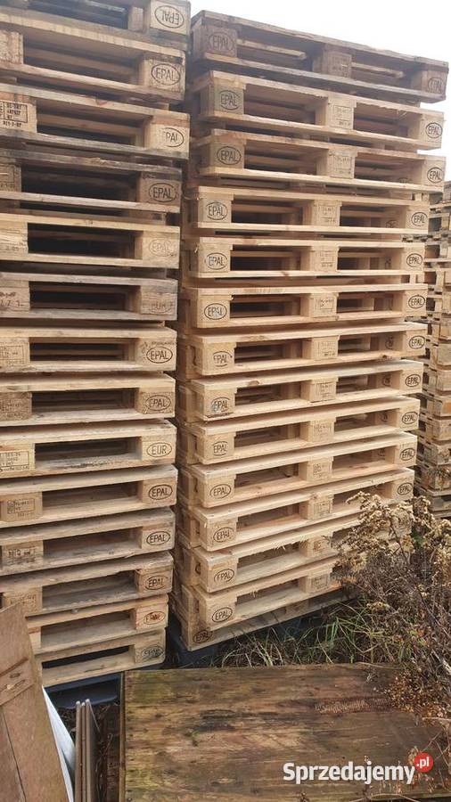 Palety euro epal jasne uzywane Produkcja mazowieckie Warszawa