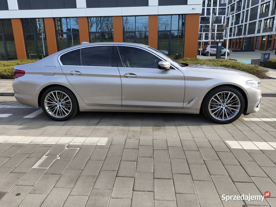 BMW 530i luxory line 2019 benzyna Wrocław