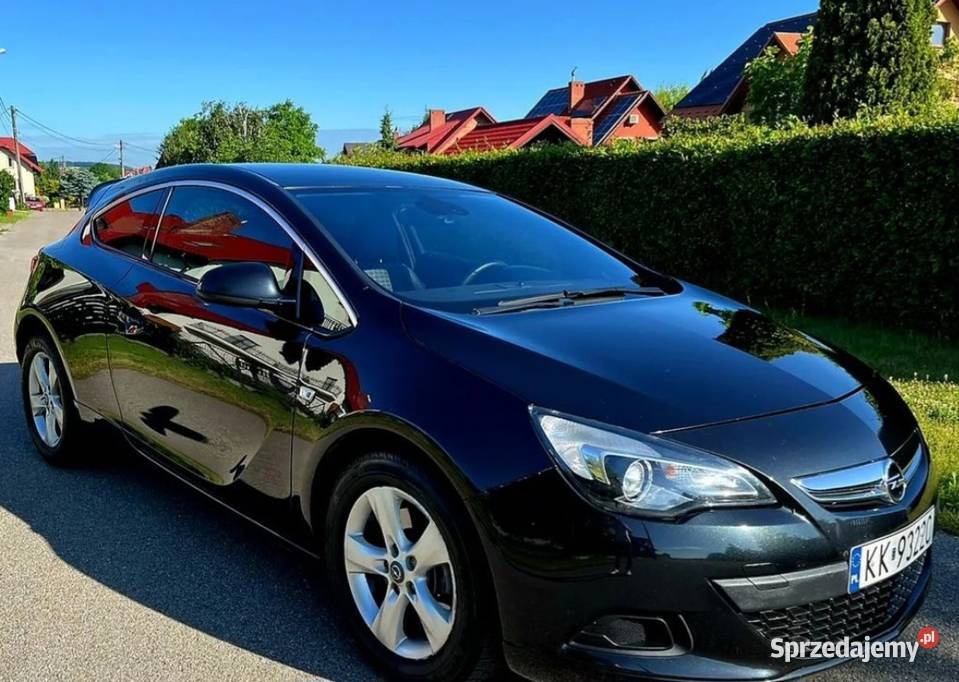 Opel Astra J Coupe IV GTC OPC 14 TURBO Benzyna Kraków