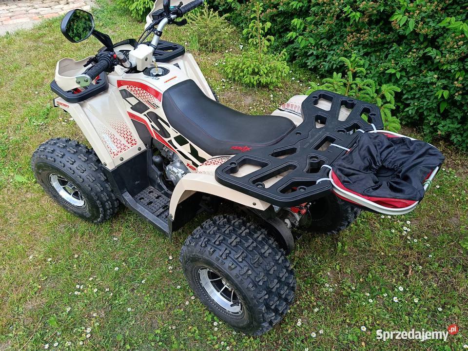 Quad młodzieżowy Asix Fourcraft 125 4t ideał 180km Motocykle, skutery, quady Rypin