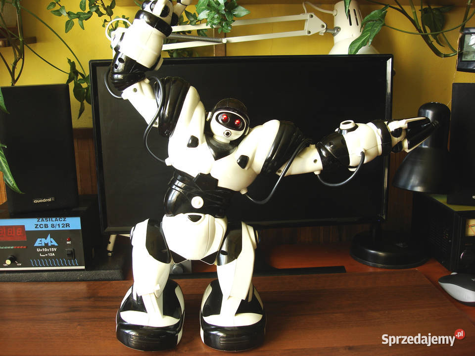 Robot WowWee Robosapien Niepełnosprawny Kielce sprzedam