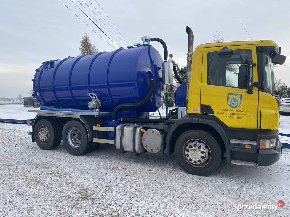 Zabudowa Asenizacyjna 12000 L Będzymin