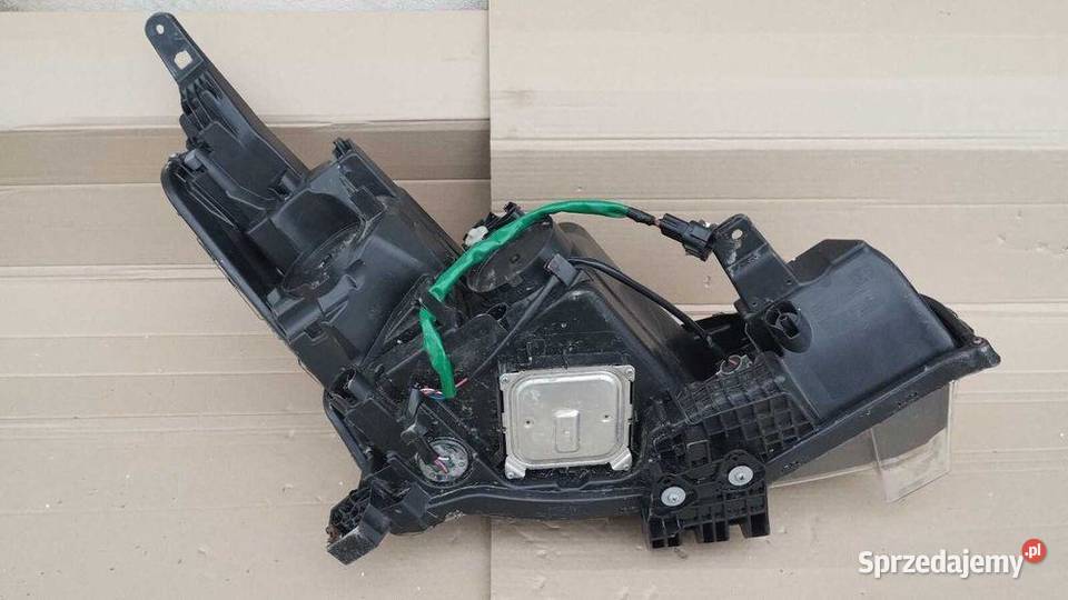 Lampa Przod Full Led Nissan Leaf 2 II 1721r osobowe Lampy przednie