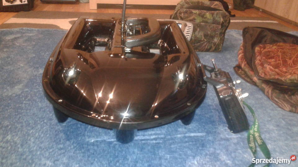 Łódka zanętowa Bobolice