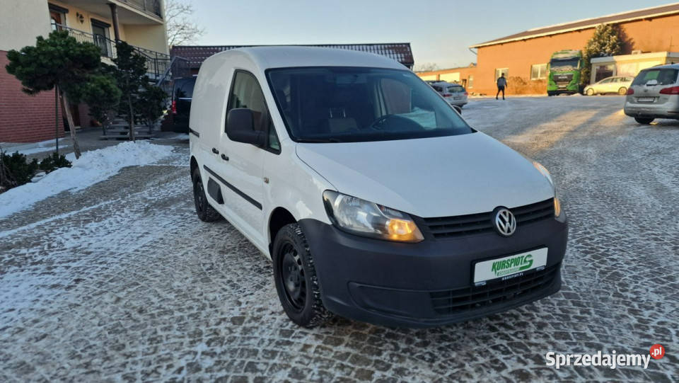 Volkswagen Caddy 123 CADDY 16 TDI Hak 102 Głogówek