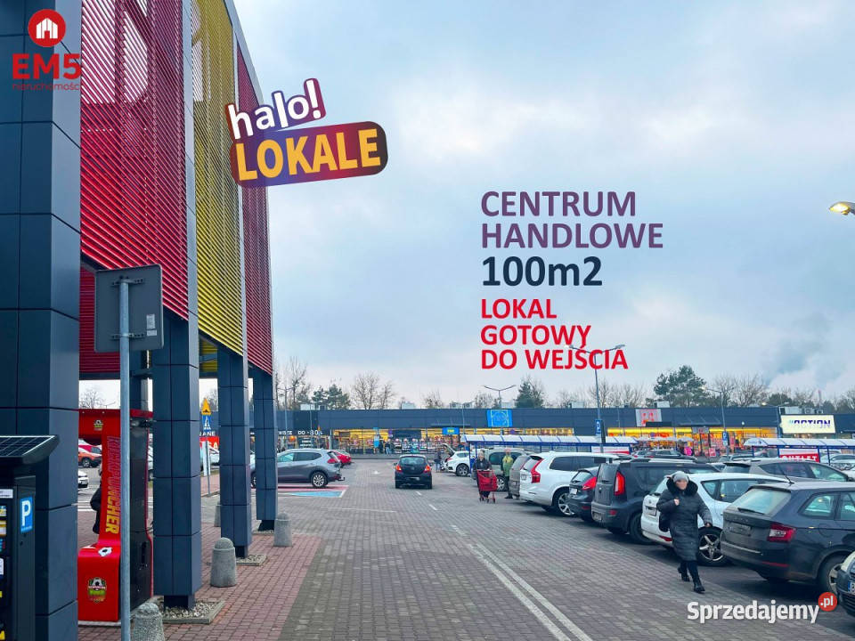 Wynajmę lokal 100m2 Białystok sprzedam